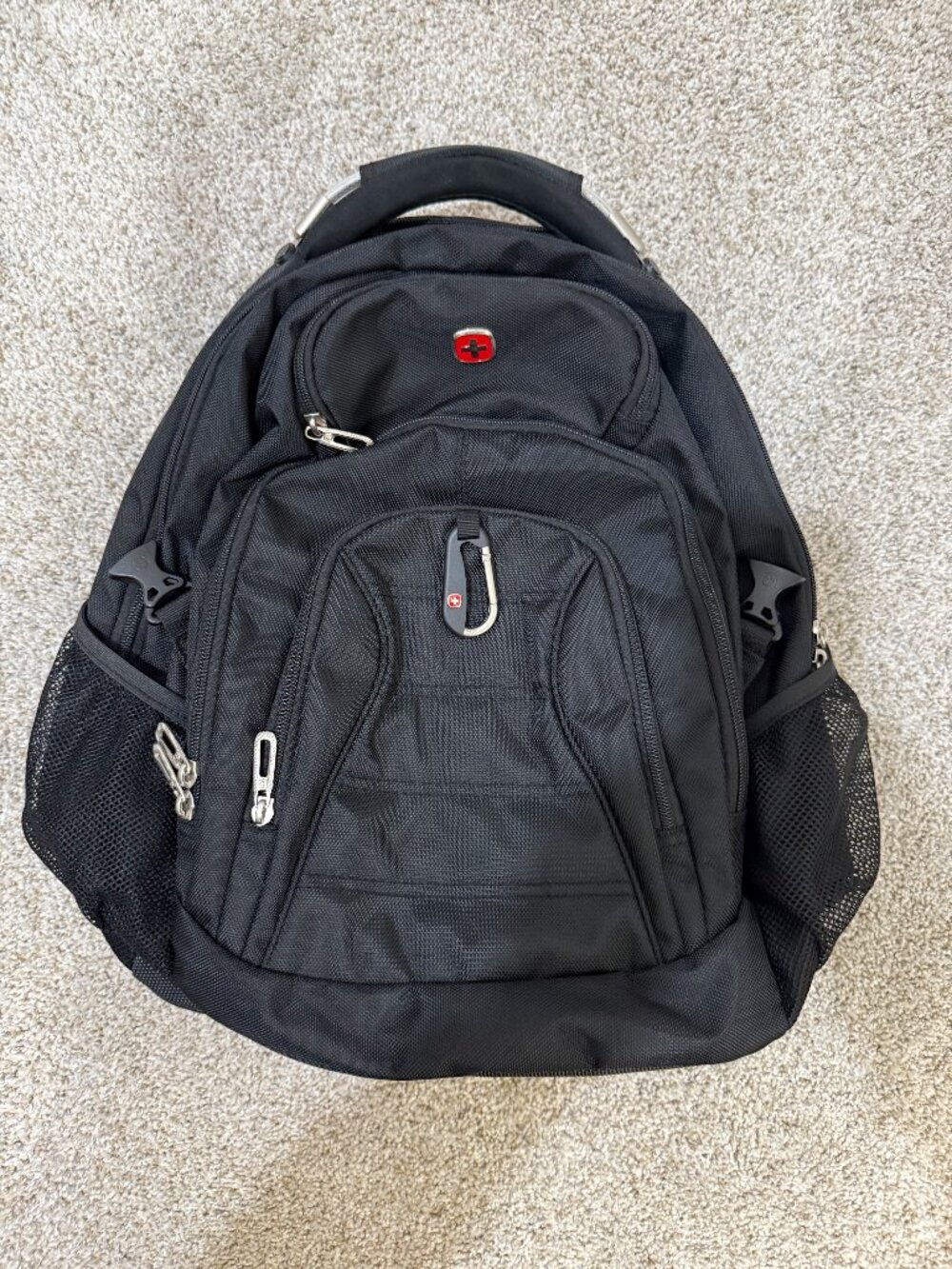 SWISSGEAR 1900 Heavy Duty 31L Travel & School Laptop Backpack up to 17" Laptops